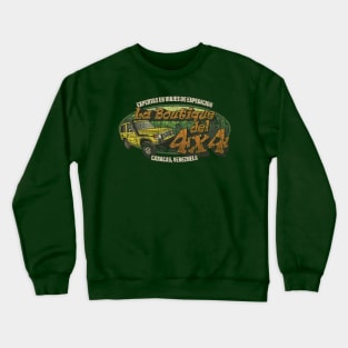 La Boutique del 4x4 2009 Crewneck Sweatshirt